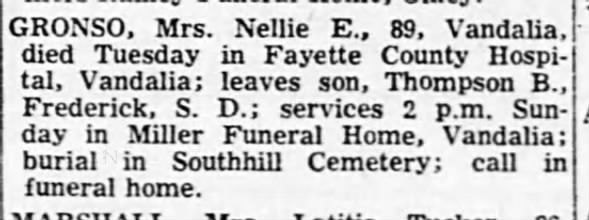 Clipping from The Decatur Daily Review